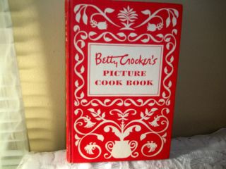 Betty Crockers Picture Cook Book 1950