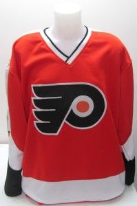 Bernie Parent Autographed Philadelphia Flyers Orange Custom Jersey HOF 