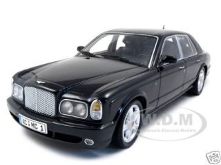 2002 Bentley Arnage R Black 1 18 Diecast Minichamps