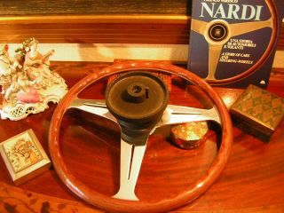 Bentley T Mulsanne Turbo Nardi Wood Steering Wheel New