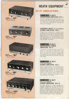   Heathkit Electronics Catalog, Benton Harbor, MI, Do It Yourself Kits