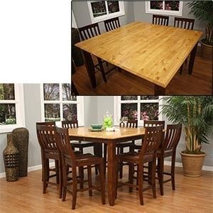 Windridge 9 piece Counter Height Dining Set Counter Height Dining 