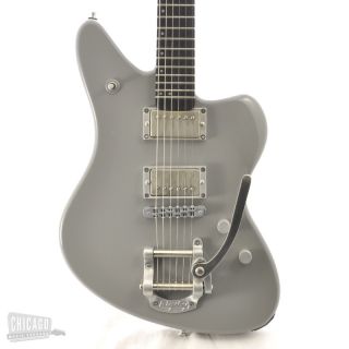 Henman Bevilacqua S1 G Electric Guitar Gray Grey