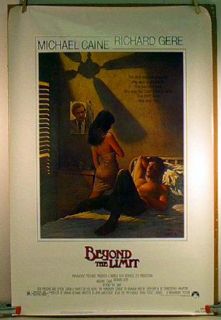 Beyond The Limit 1 Sheet Movie Poster R Gere Rolled