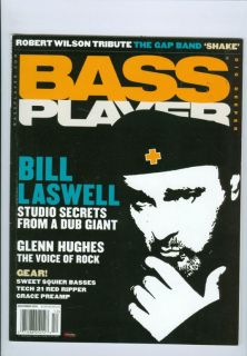 2010 Bass Player Magazine Bill Laswell Studio Secrets/Glenn Hughes 
