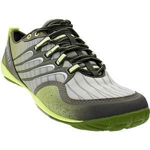 125 New Womens Merrell Barefoot Lithe Glove Brindle Running Shoe Sz 