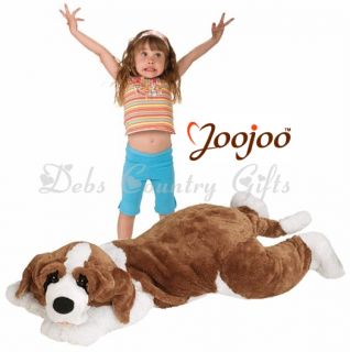 Jumbo Kids 5 Feet Long St Bernard Plushy Soft Dog by Joojoo