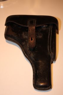 Geco Hess L Polizei P1 Holster Walther or Mauser