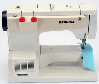 Bernina 830 Sewing Machine with Case and Accessories in Excellent 