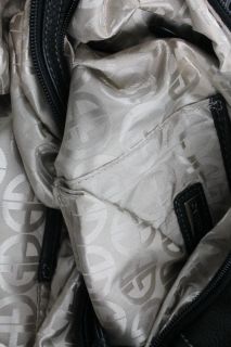 Giani Bernini New Black Soft Leather Hobo Handbag Large BHFO