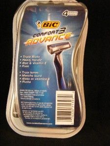 BIC Advance Comfort 3 Pivot Head Razor Blade Shaver