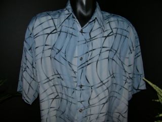 w0w bertelli vintage hawaiian shirt mens l u s a