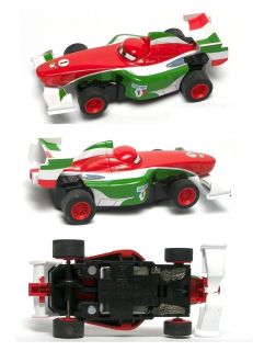2011 Micro Scalextric Cars Francesco Bernoulli HO Slot Car Works on 