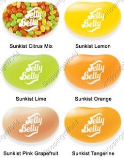 Sunkist Citrus Flavors Jelly Belly Beans 1 3 lb Candy