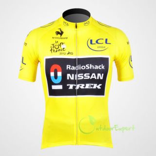2012 Bicycle Team Bike Cycling Jersey Sports Wear Shirts Jacket Short 