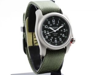 Bertucci A 2T Mens Green Analog Titanium Watch 12030 New