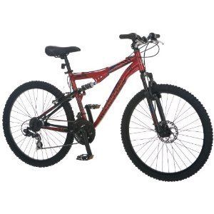    XR200 Bike 26 Inch Red Bicycle Mountain Road Cycle 21 Speed Shifters