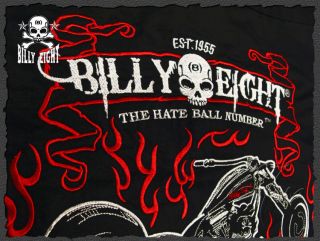 billy Eight★mens Casual Workshirt Rockabilly Tattoo Work Shirts 