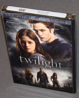 Twilight 2 DVD Special Edition New SEALED Pattinson