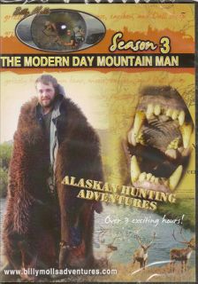 Modern Day Mountain Man Season 3 Alaska Hunting DVD