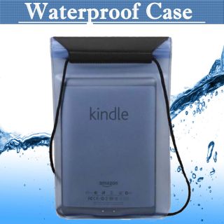 Waterproof Cover Case for Kindle 4 Touch Nook Kobo Touch Sony Reader 