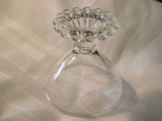 Boopie Berwick Sherbet Goblet Imperial Candlewick Glass