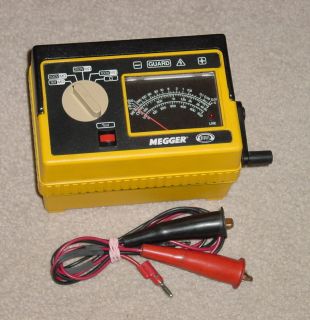 Biddle 212159 Major Megger Insulation and Continuity Tester