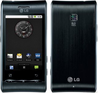 LG Optimus Plus GT540 Black Unlocked Smartphone