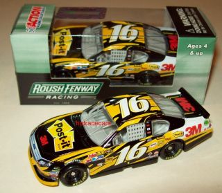 Greg Biffle 2011 Post It #16 Roush Fenway Fusion 1/64 NASCAR Diecast 