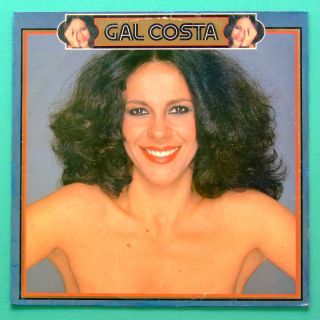 LP Gal Costa Fantasia 81 Tropicalia Psych Bossa Brazil