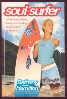 Soul Surfer Girl Shark Attack Book Bethany Hamilton YM