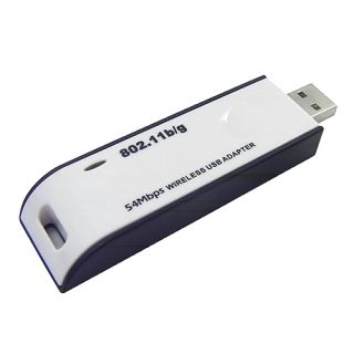 54M USB WiFi 802 11g B Wireless LAN Adapter Card B103