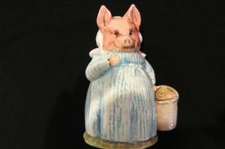 Beswick Beatrix Potter Aunt Pettitoes Figure