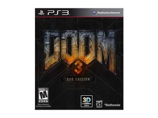 Doom 3 BFG Edition Playstation3 Game Bethesda