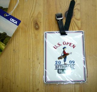 Bethpage Black Course 2009 US Open Bag Tag New Tag