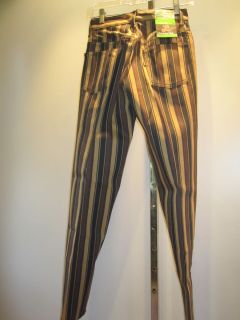 Deadstock Vtg 60s Levis Big E Jeans for Gals High Waisted Rockabilly 