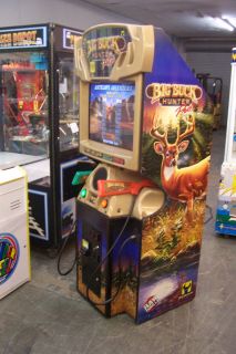 Big Buck Hunter Pro Coin Operated Arcade Shooting Game