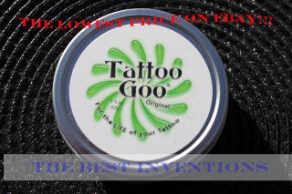 Tattoo Goo LG 1.5 oz Tin_NEW SIZE_MORE GOO_BEST DEAL FOR YOU MONEY