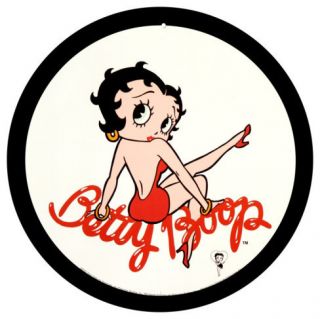 Betty Boop Classic Pin Up Girl Red Dress TV Show Cartoon Character T 