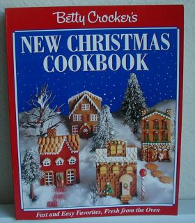 Betty Crockers NEW CHRISTMAS COOKBOOK Cookbook Cookbooks