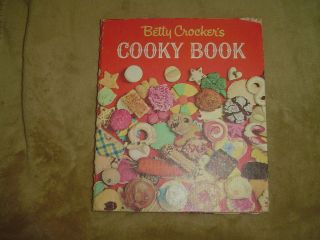 Betty Crockers Cooky Book Cookbook 1st Edition 4th Printing 1963