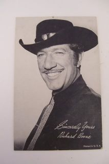 Lot 34 Vintage Exhibit Supply Cards Movie Star Western