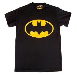 Classic Batman Logo Dark Knight Mens T Shirt Tee s M L XL