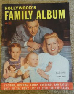 Hollywoods Family Album 1948 Betty Grable