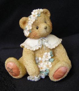   1993 Enesco P Hillman Cherished Teddies May Birthday Bear Figurine