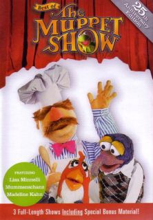 Best of The Muppet Show 25th Anniversary RARE 15 DVD Complete Bonus 