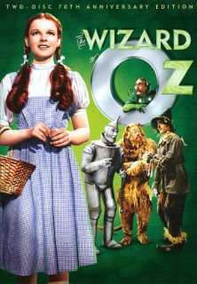The Wizard of Oz (DVD, 2010, 2 Disc Set, 70th Anniversary)