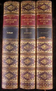   majesties servants annals of the english stage from thomas betterton