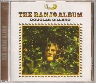 CD DOUG DILLARD The Banjo Album 60s country rock psych