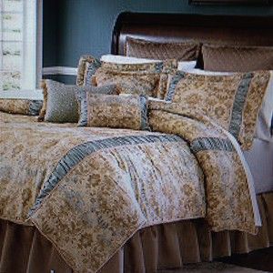 Biltmore For The Home Toulouse 12 Piece Queen Comforter Set $400